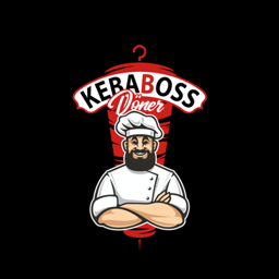 Kebaboss logo.